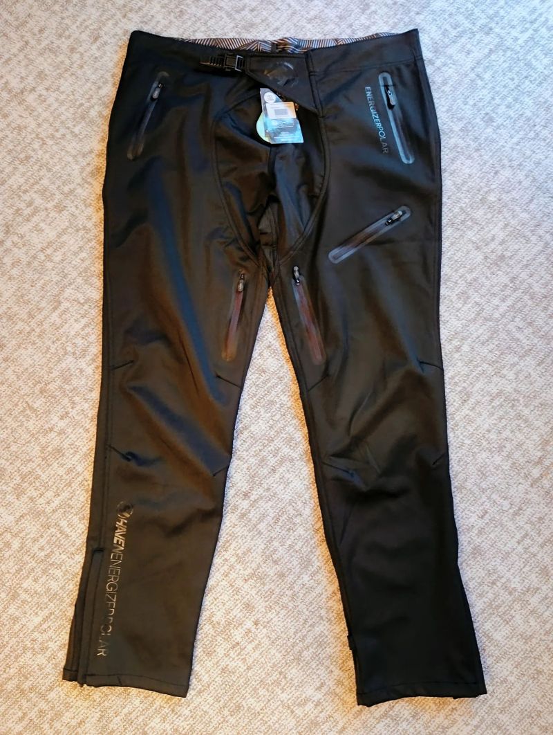 HAVEN energizer polar - cyklistické kalhoty dlouhé bez laclu