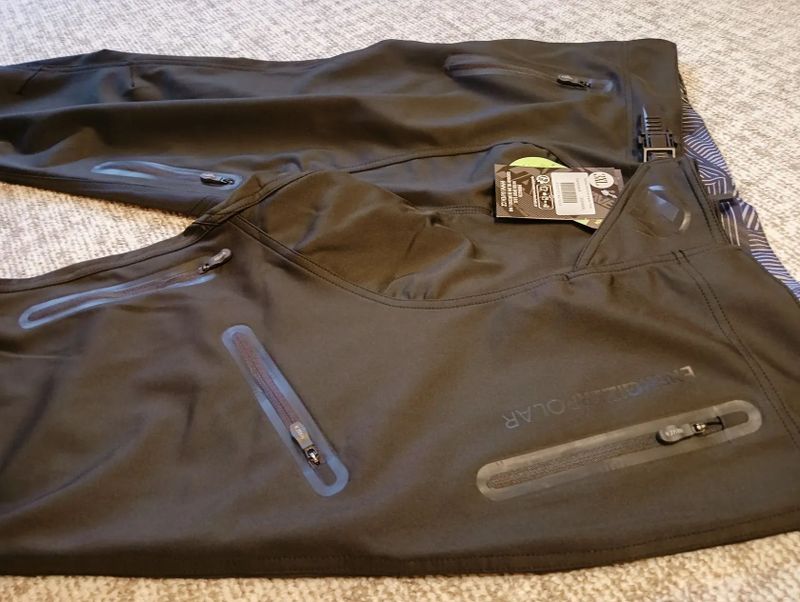 HAVEN energizer polar - cyklistické kalhoty dlouhé bez laclu