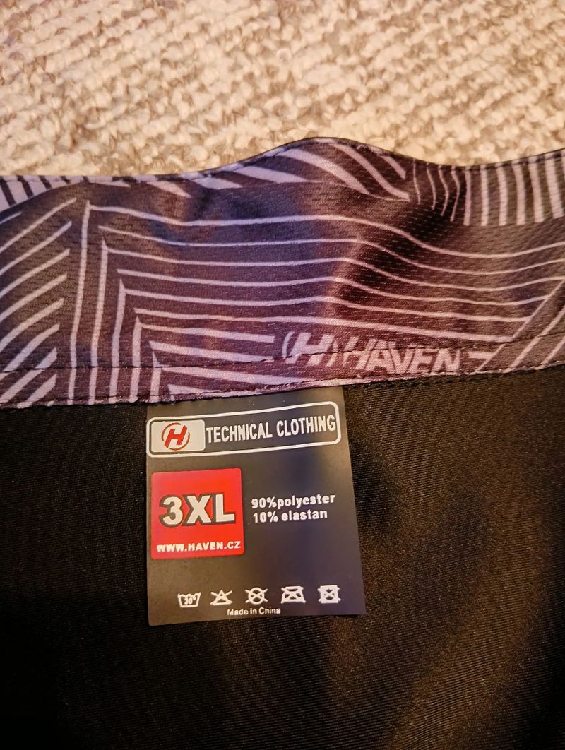 HAVEN energizer polar - cyklistické kalhoty dlouhé bez laclu