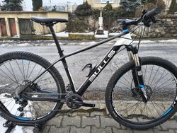 KARBONOVÉ HORSKÉ KOLO BULLS ,., SHIMANO XT
