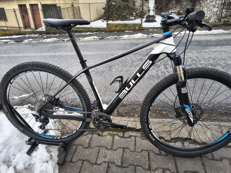 KARBONOVÉ HORSKÉ KOLO BULLS ,., SHIMANO XT