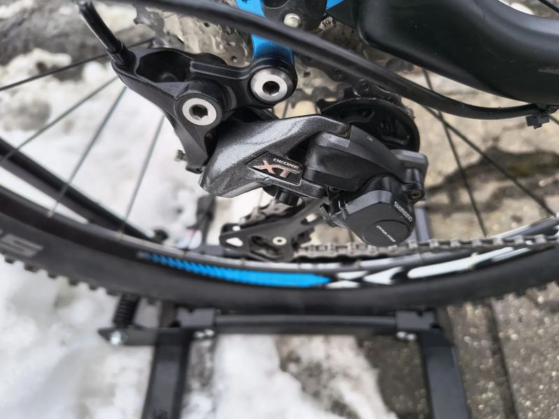KARBONOVÉ HORSKÉ KOLO BULLS ,., SHIMANO XT