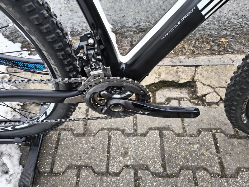 KARBONOVÉ HORSKÉ KOLO BULLS ,., SHIMANO XT