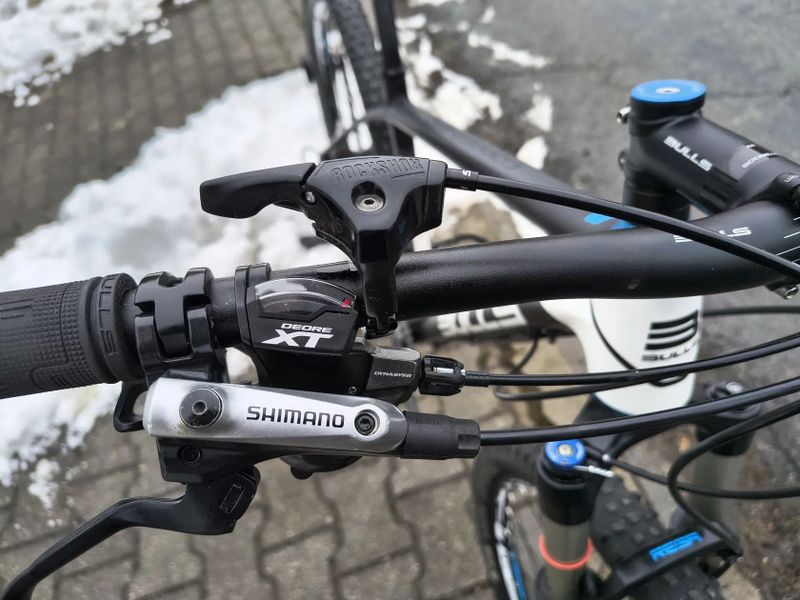 KARBONOVÉ HORSKÉ KOLO BULLS ,., SHIMANO XT