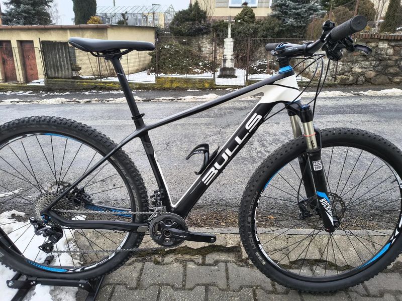 KARBONOVÉ HORSKÉ KOLO BULLS ,., SHIMANO XT