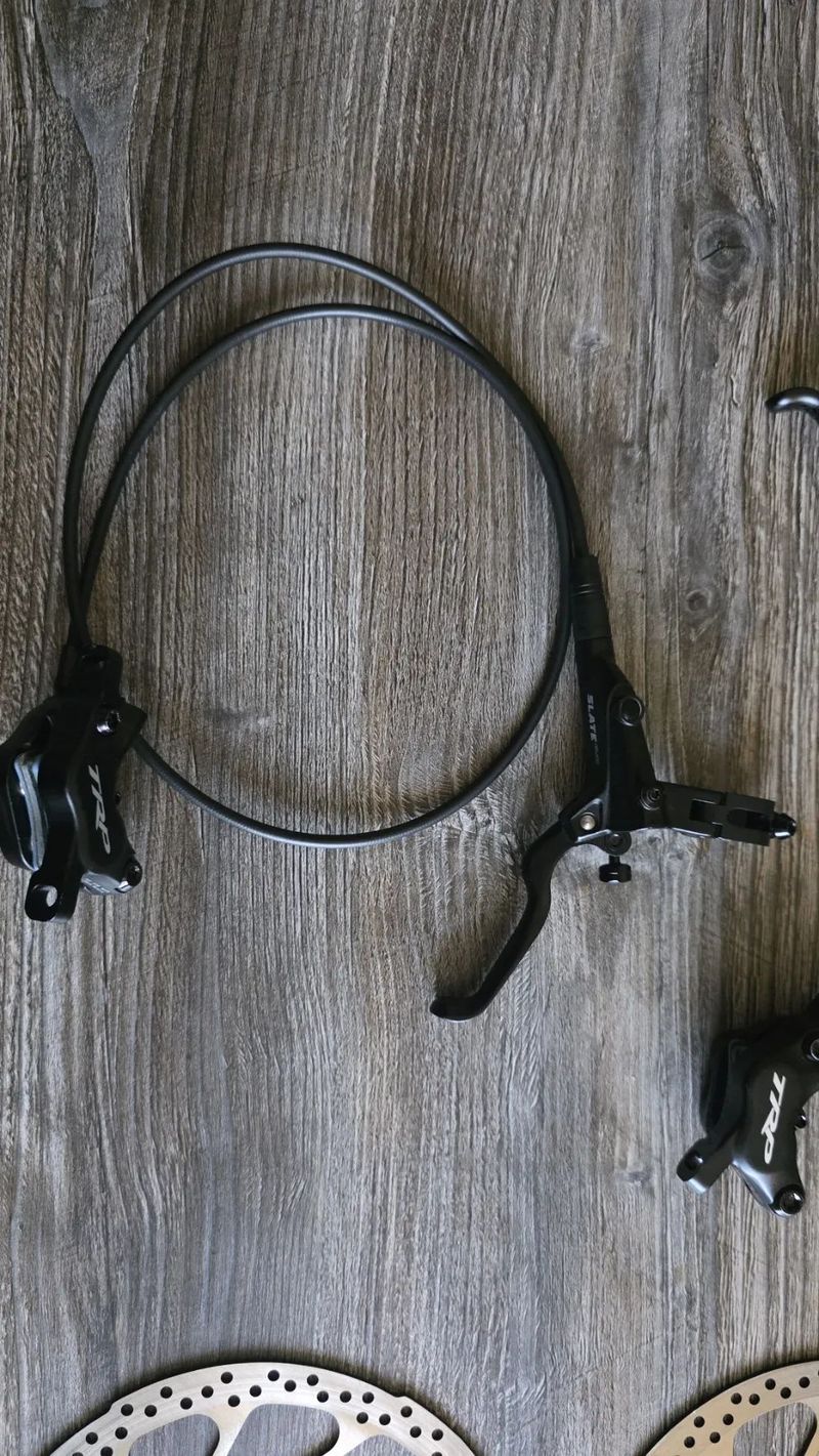 Kotoučová brzda TRP SLATE EVO HD-M807