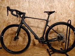 Cube NUROAD C:62 One Blackline 2026, velikost rámu L 