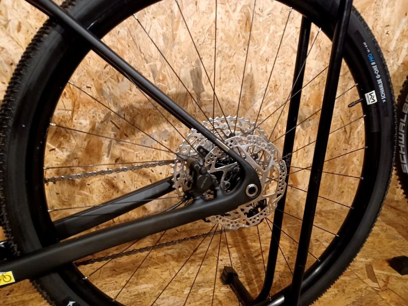 Cube NUROAD C:62 One Blackline 2026, velikost rámu L 