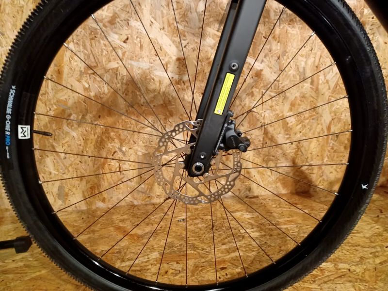 Cube NUROAD C:62 One Blackline 2026, velikost rámu L 