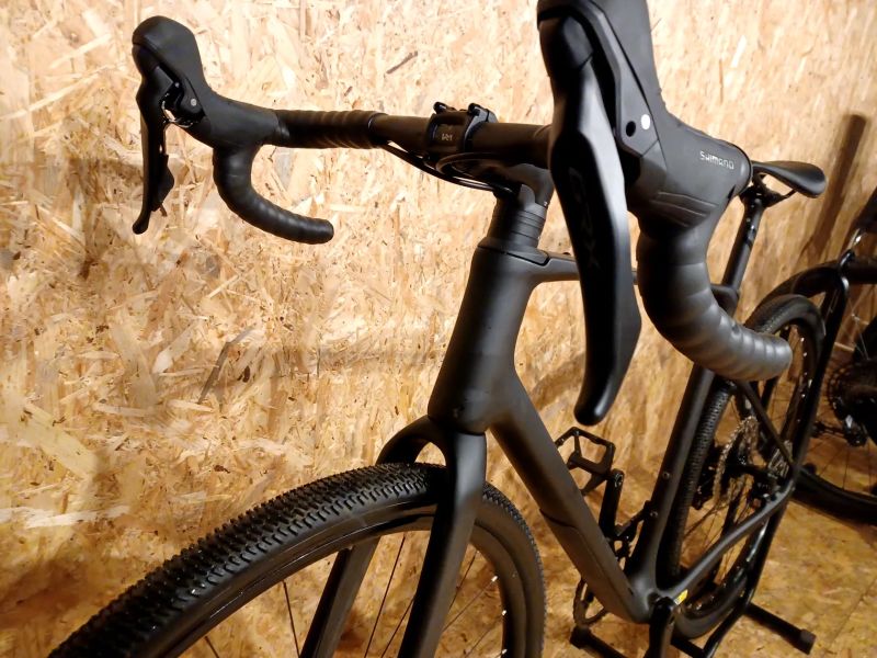 Cube NUROAD C:62 One Blackline 2026, velikost rámu L 