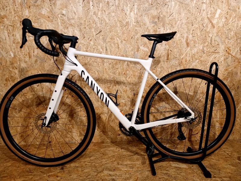 Gravel Canyon GRIZL 7 2025, velikost rámu L 