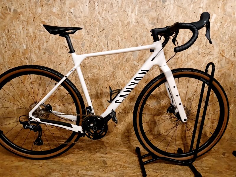 Gravel Canyon GRIZL 7 2025, velikost rámu L 