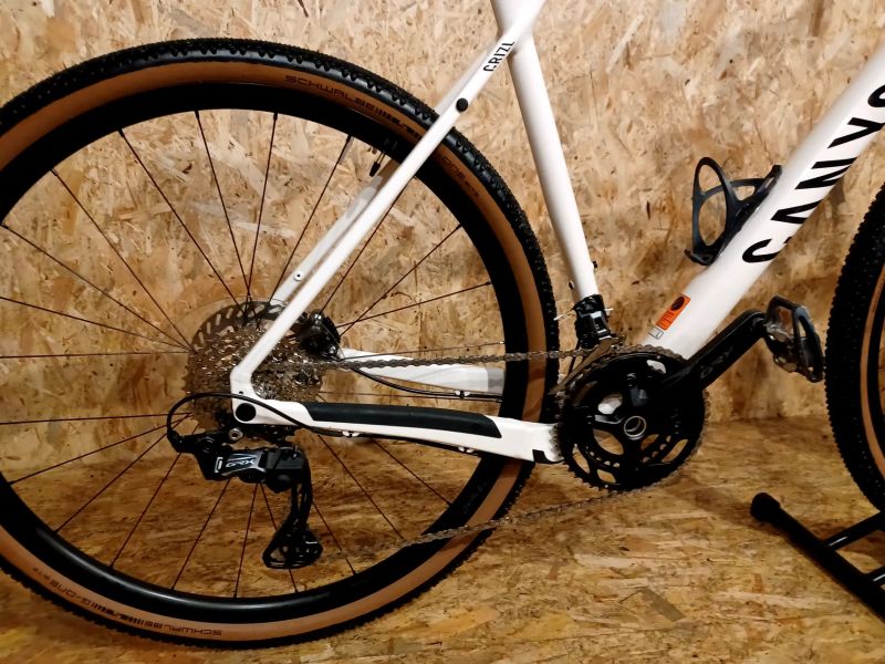 Gravel Canyon GRIZL 7 2025, velikost rámu L 