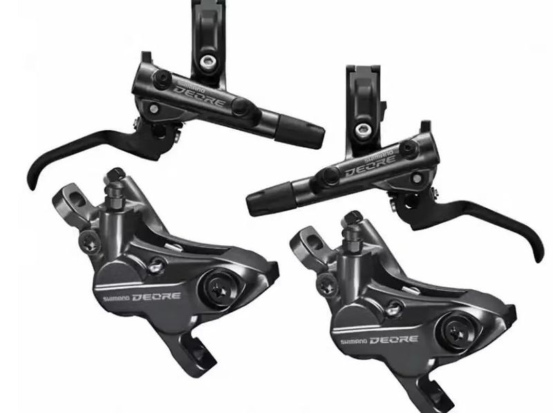 Brzdy + kotouče Shimano čtyřpíst 6120