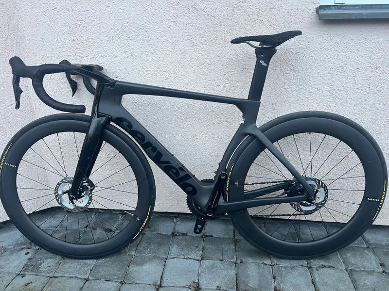 Silniční kolo Cervélo S5 Ultegra Di2 Five Black
