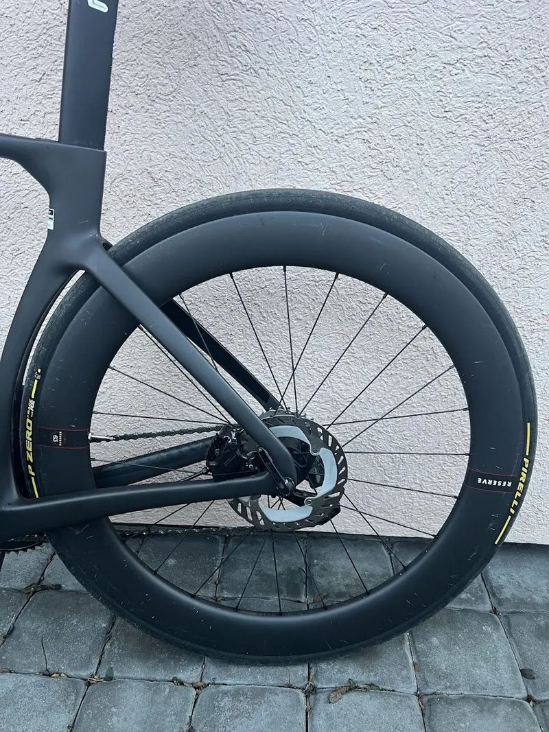 Silniční kolo Cervélo S5 Ultegra Di2 Five Black