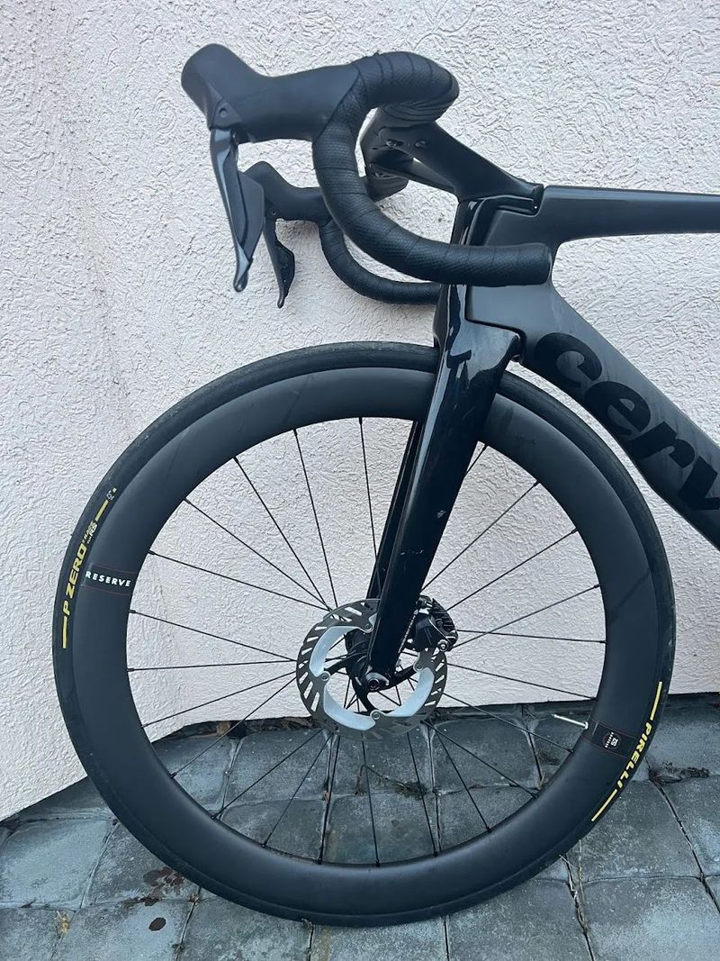 Silniční kolo Cervélo S5 Ultegra Di2 Five Black