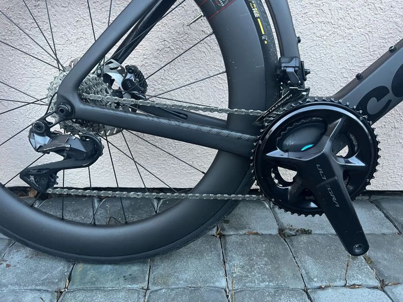 Silniční kolo Cervélo S5 Ultegra Di2 Five Black