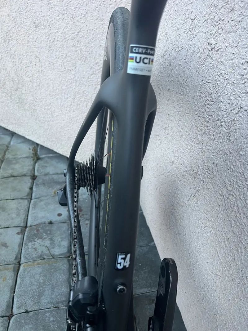 Silniční kolo Cervélo S5 Ultegra Di2 Five Black