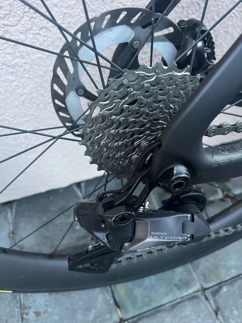 Silniční kolo Cervélo S5 Ultegra Di2 Five Black