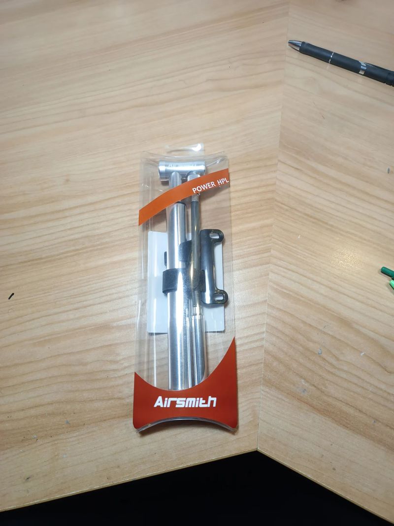 Kapesní hustilka Airsmith 