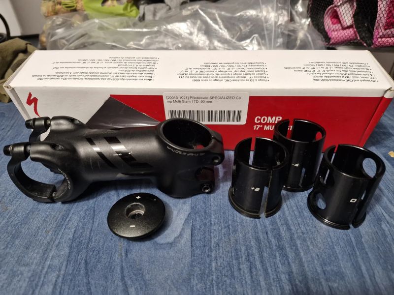 Specialized řídítka a představec 