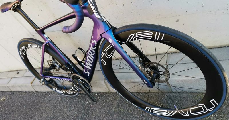 Specialized Venge S-Works Top Custom stavba:Rám.set vč.Kokpitu a Top příslušenství