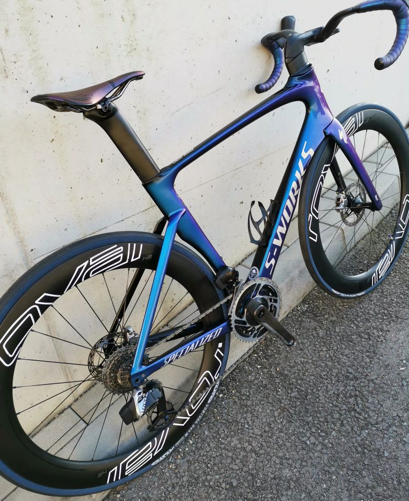 Specialized Venge S-Works Top Custom stavba:Rám.set vč.Kokpitu a Top příslušenství