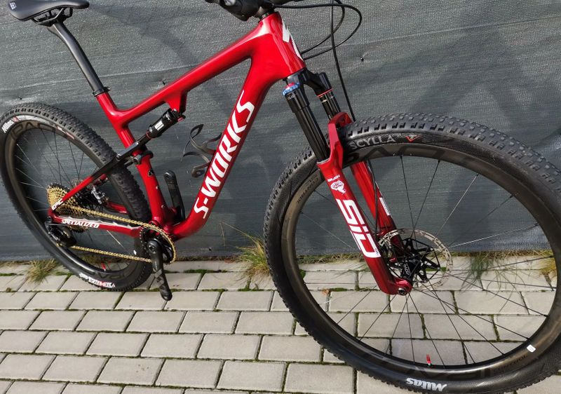 Specialized Epic S-Works - Top osazení i stav-Sram XX1-AXS(PC:260.tis..),nyní za předsezonní cenu!!!