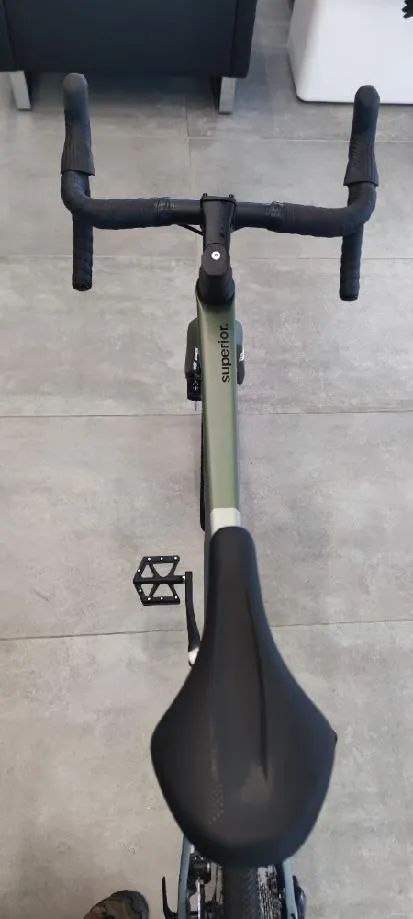 Nový gravel SUPERIOR XR 9.5 GR Matte Green Grey/Green vel. L za cenu 48 890 Kč