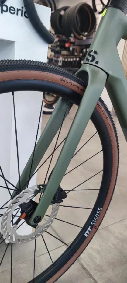 Nový gravel SUPERIOR XR 9.5 GR Matte Green Grey/Green vel. L za cenu 48 890 Kč
