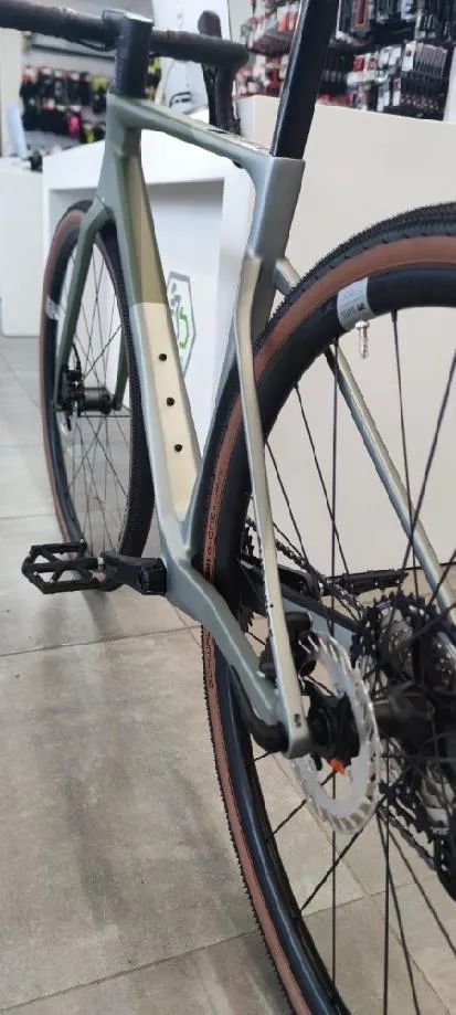 Nový gravel SUPERIOR XR 9.5 GR Matte Green Grey/Green vel. L za cenu 48 890 Kč