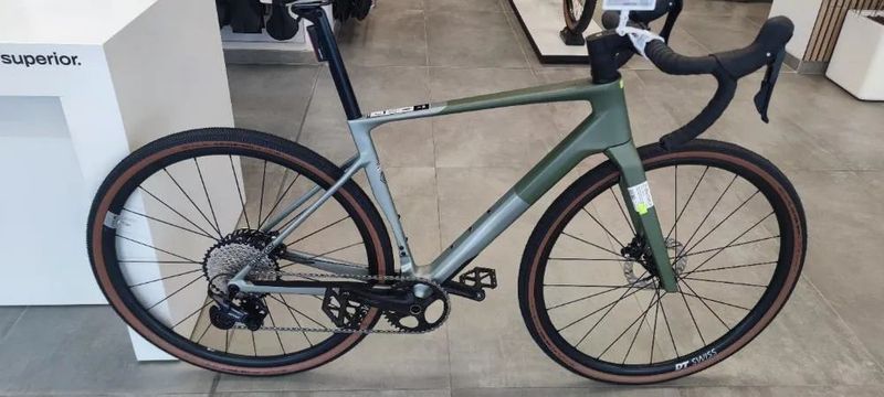 Nový gravel SUPERIOR XR 9.5 GR Matte Green Grey/Green vel. L za cenu 48 890 Kč