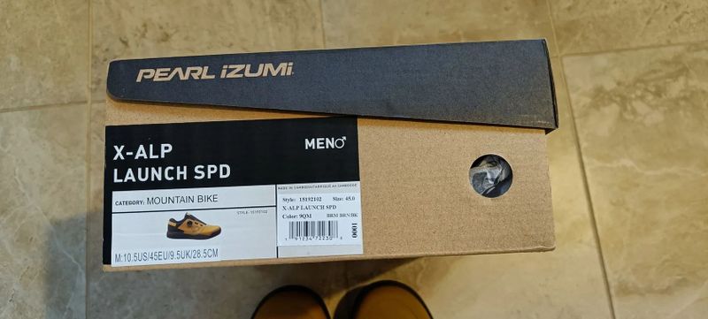 Prodám SPD tretry Pearl Izumi X-Alp Launch BOA