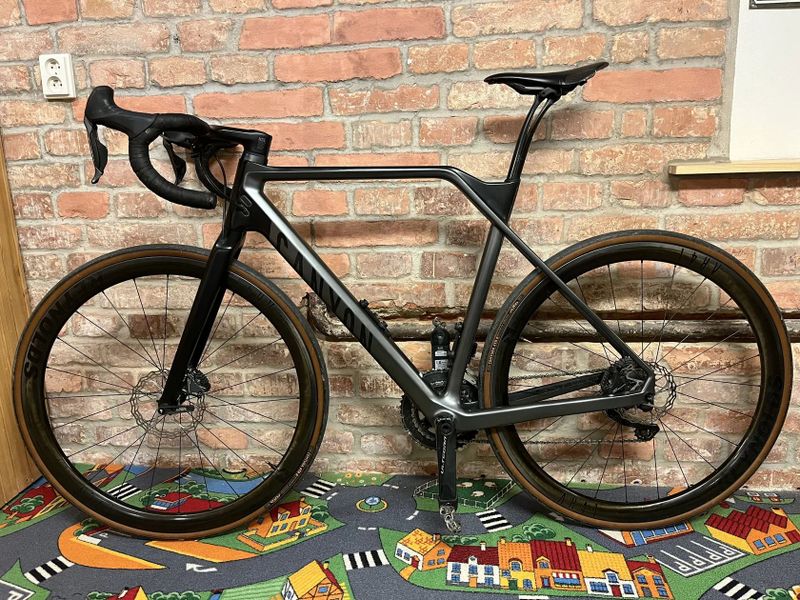 rámová sada Canyon Inflite SF SL 8.0 Team