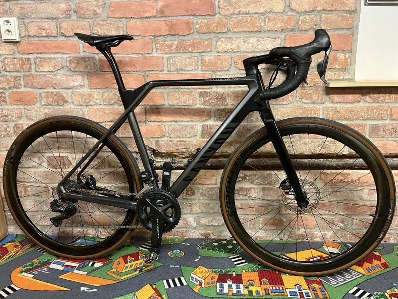 rámová sada Canyon Inflite SF SL 8.0 Team