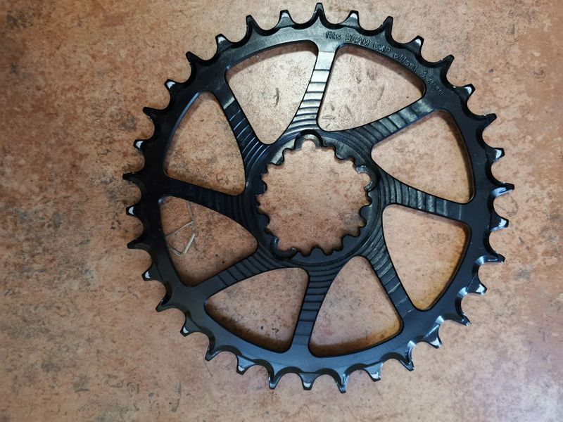 Prodám MTB prřevodník Garbaruk 3-bolt, BOOST, 34T