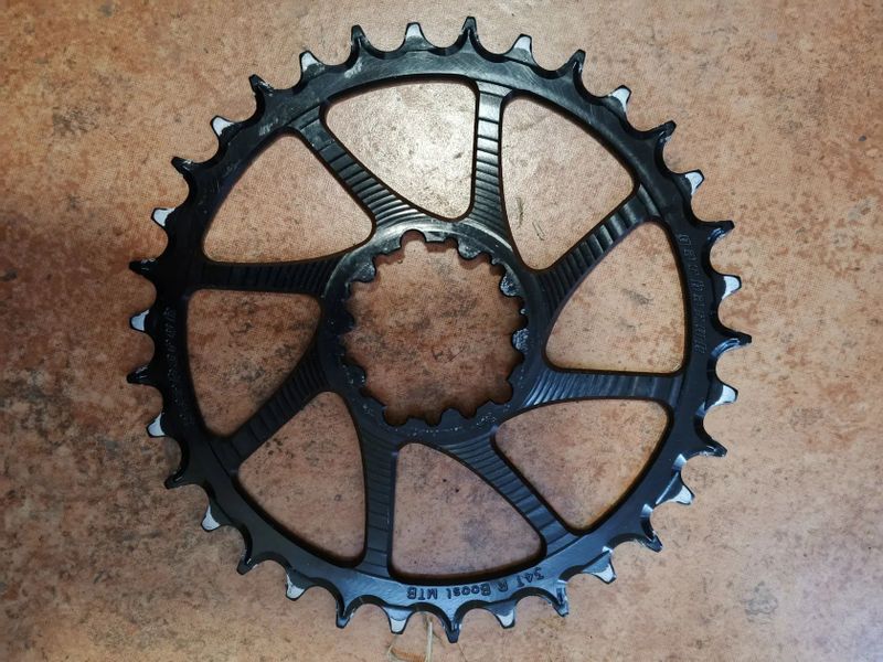 Prodám MTB prřevodník Garbaruk 3-bolt, BOOST, 34T