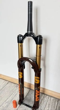 Vidlice Fox 36 Factory Grip2 - limitovaná edice barva Rootbeer (hnědá metalíza)