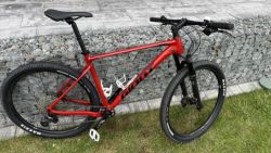 Giant XTC SLR 29 2 - velmi zachovalé, malý nájezd