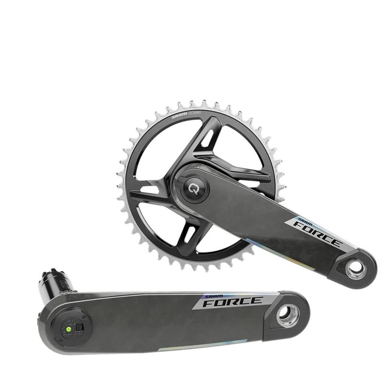 Kliky SRAM AM FC FORCE1 PM XPLR DUB E1 172,5 42T s Power metrem v ose