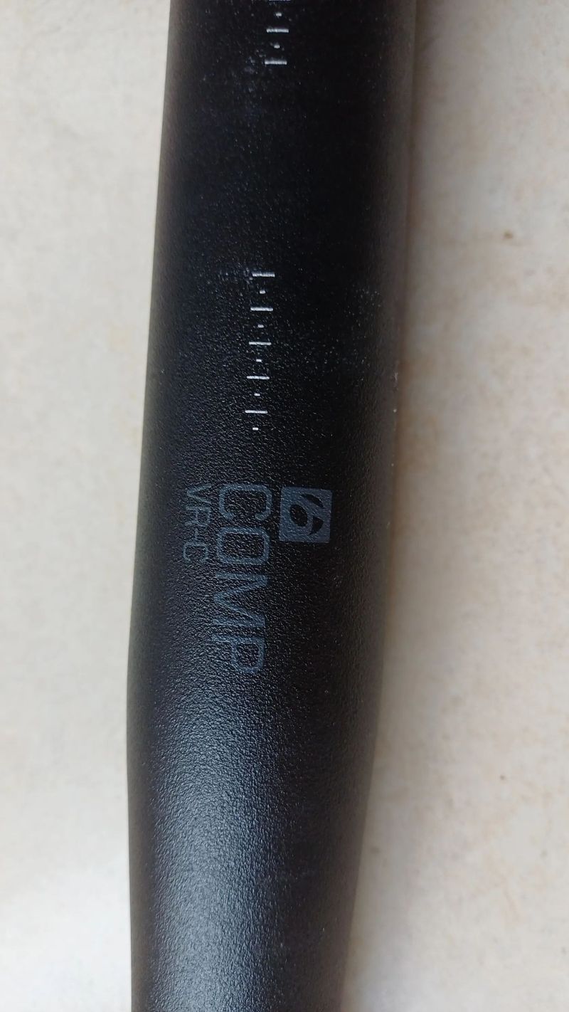 Silniční řídítka Bontrager Comp VR-C