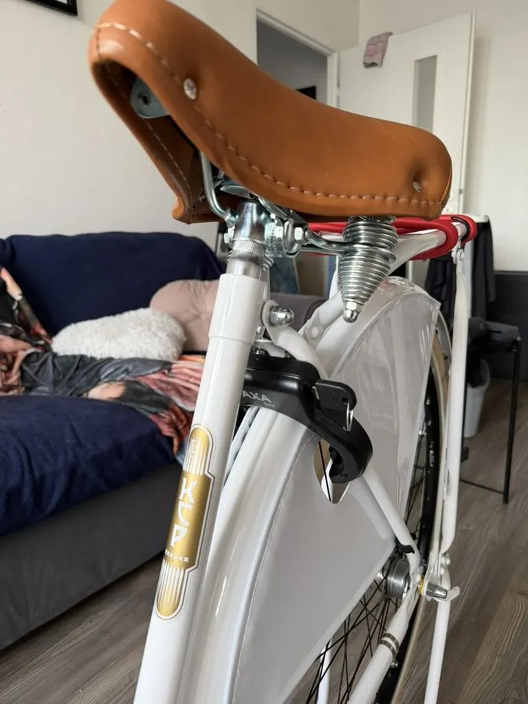 Dámské městské kolo Kola 28" SHIMANO Nexus s osvětlením, blatníky, zámky, košíkem V ZÁRUCE