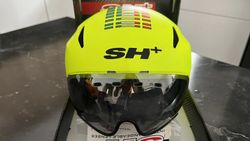 Prodám helmu - SH+ TRI Eolus yellow S/L