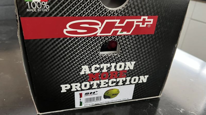 Prodám helmu - SH+ TRI Eolus yellow S/L