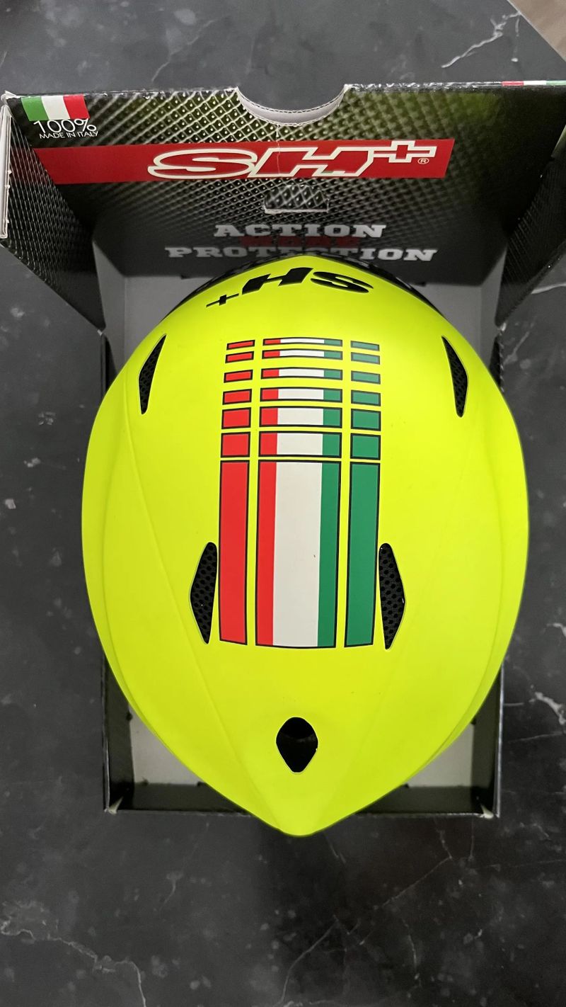 Prodám helmu - SH+ TRI Eolus yellow S/L