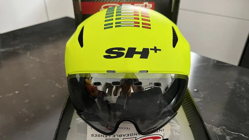 Prodám helmu - SH+ TRI Eolus yellow S/L