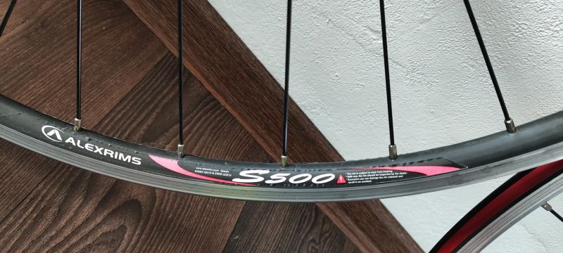 Silniční kola Alexrims S500