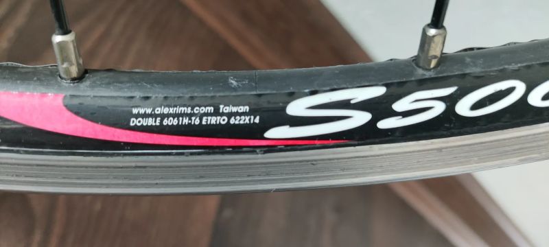 Silniční kola Alexrims S500