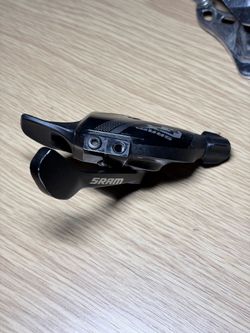 Sram GX, razení pro přesmykače 2 rychlosti, levá páčka